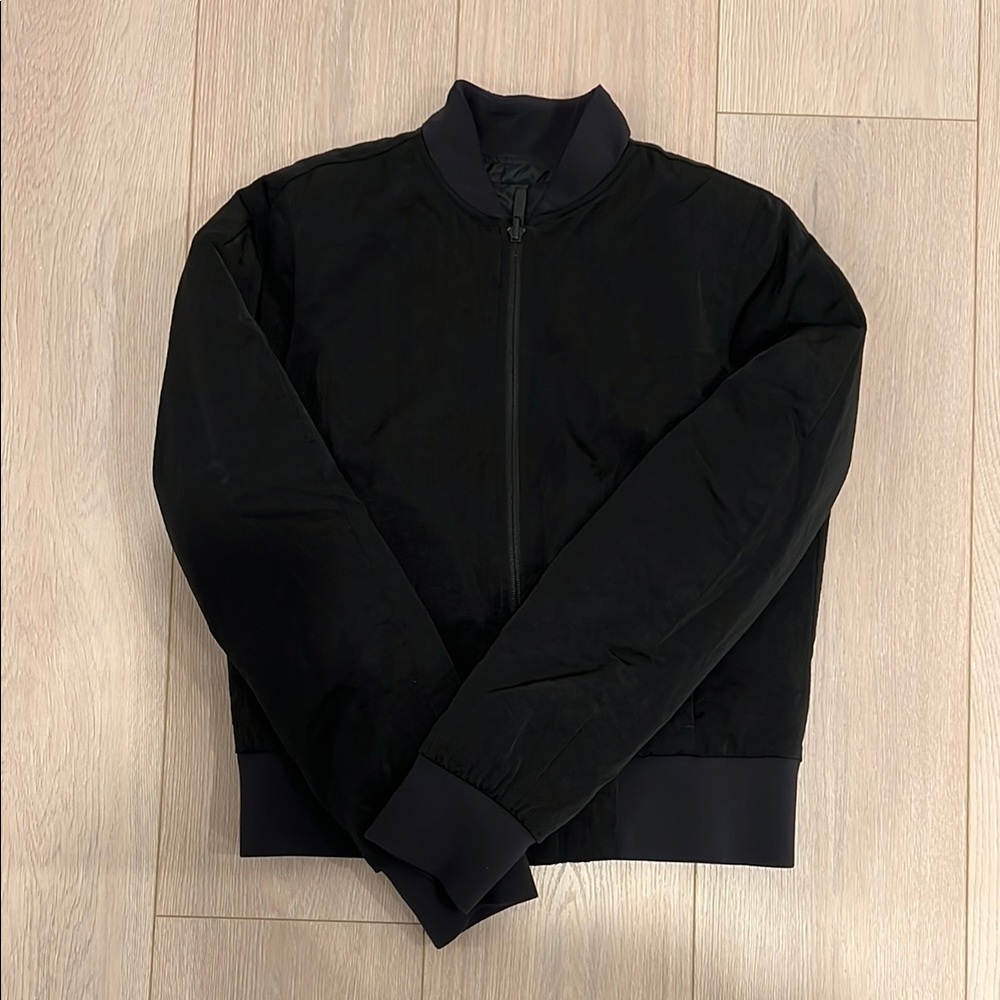 Black Bomber Jacket